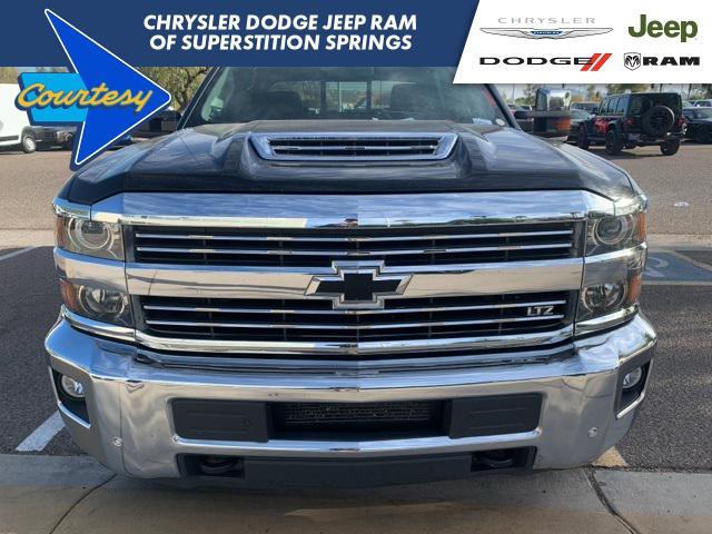 used 2018 Chevrolet Silverado 2500 car, priced at $48,000