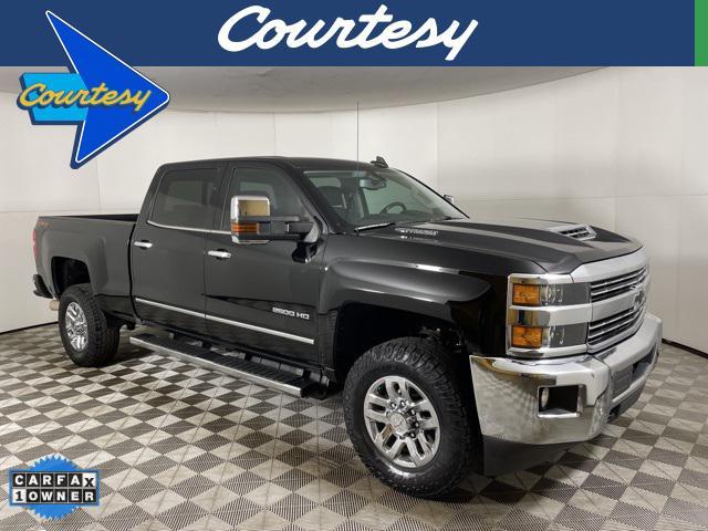 used 2018 Chevrolet Silverado 2500 car, priced at $46,200