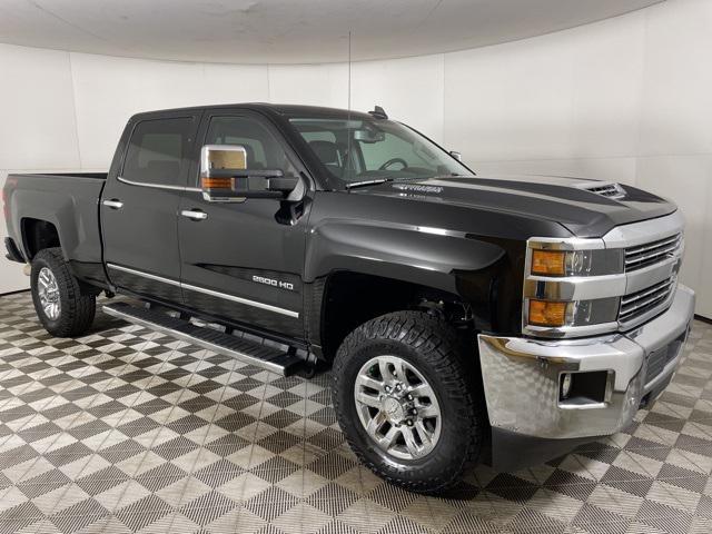 used 2018 Chevrolet Silverado 2500 car, priced at $46,200