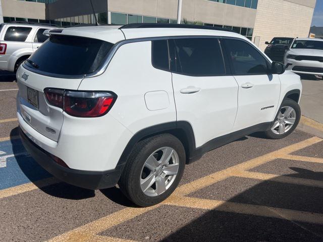 used 2022 Jeep Compass car, priced at $23,000