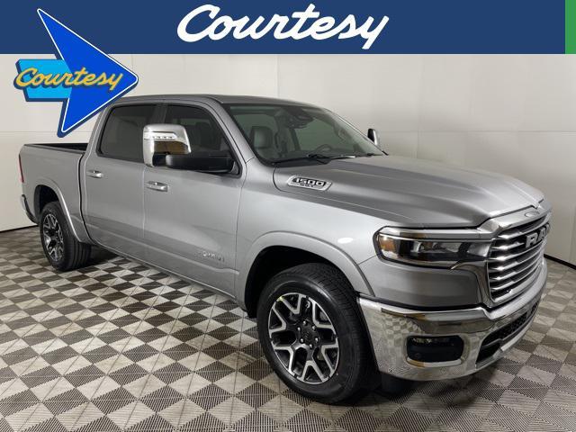 new 2025 Ram 1500 car, priced at $59,500