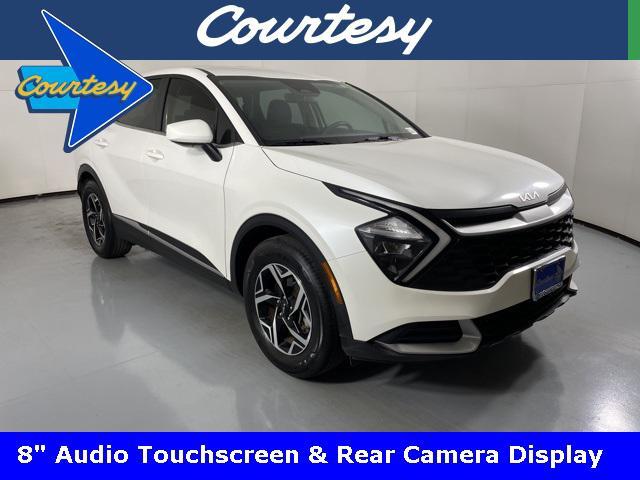 used 2023 Kia Sportage car, priced at $21,600