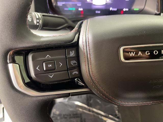 new 2025 Jeep Wagoneer S car, priced at $49,900