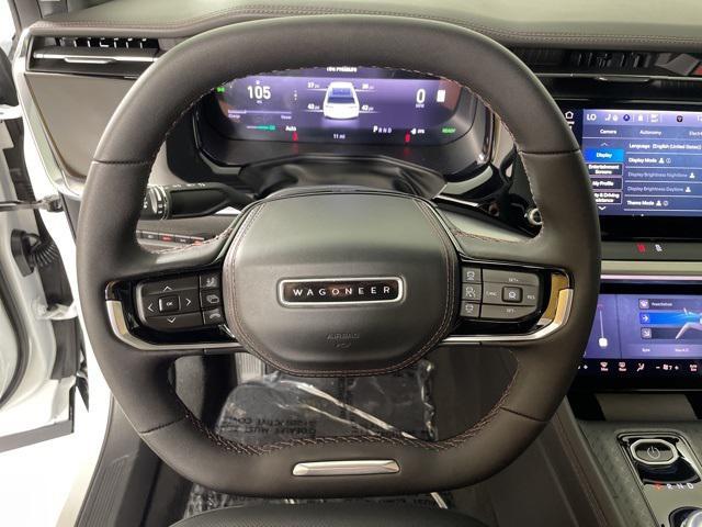 new 2025 Jeep Wagoneer S car, priced at $49,900