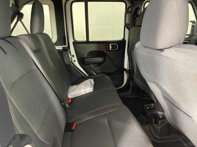 new 2025 Jeep Wrangler car, priced at $49,900