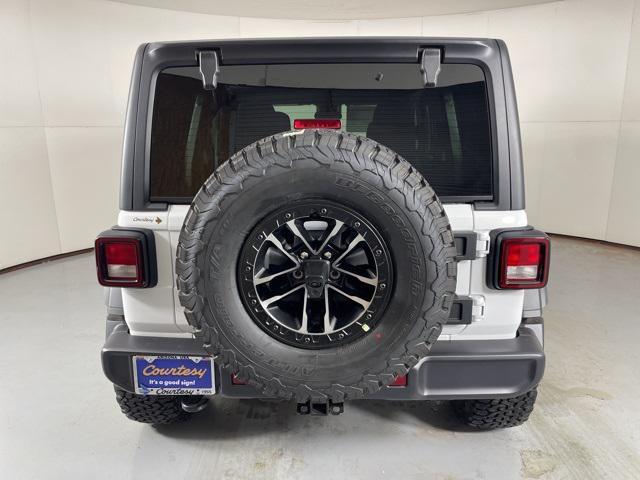 new 2025 Jeep Wrangler car, priced at $49,900