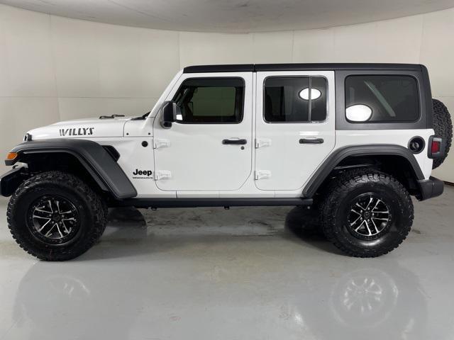 new 2025 Jeep Wrangler car, priced at $49,900