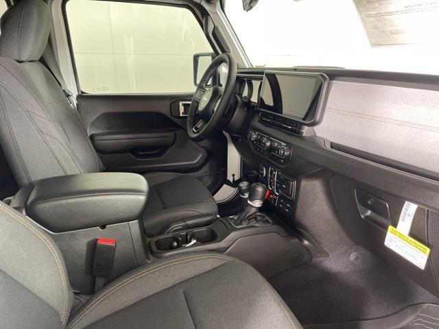 new 2025 Jeep Wrangler car, priced at $49,900