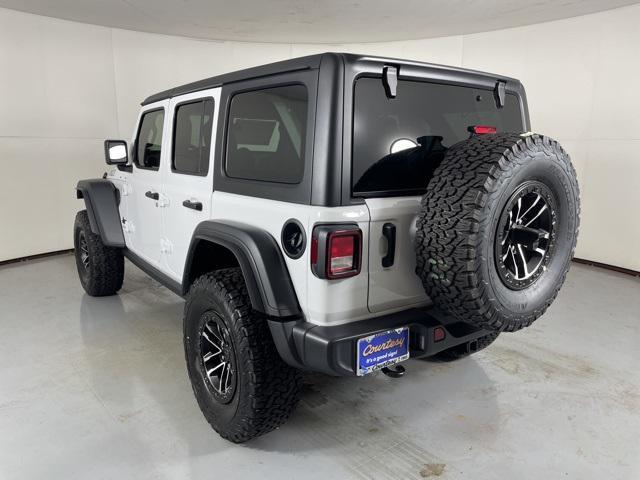 new 2025 Jeep Wrangler car, priced at $49,900