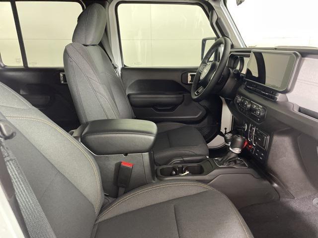 new 2025 Jeep Wrangler car, priced at $49,900