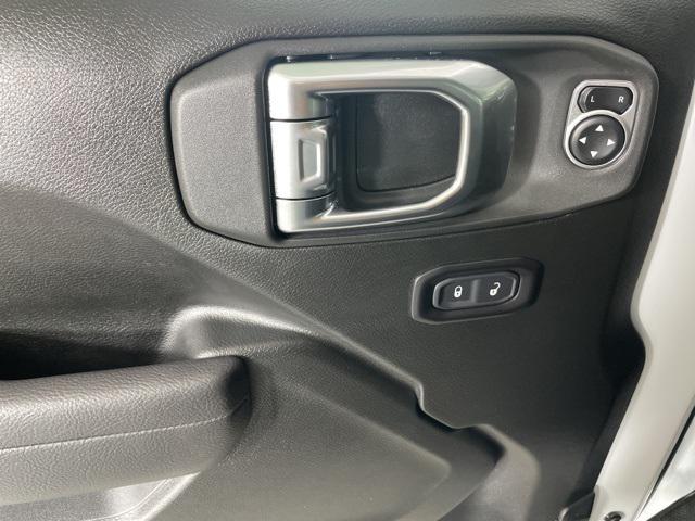 new 2025 Jeep Wrangler car, priced at $49,900