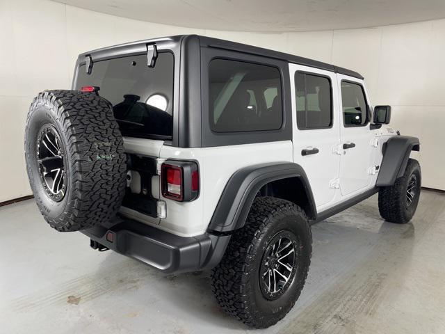 new 2025 Jeep Wrangler car, priced at $49,900