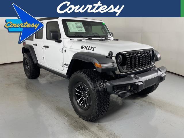 new 2025 Jeep Wrangler car, priced at $49,900