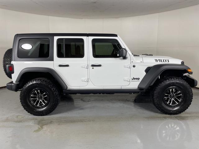 new 2025 Jeep Wrangler car, priced at $49,900