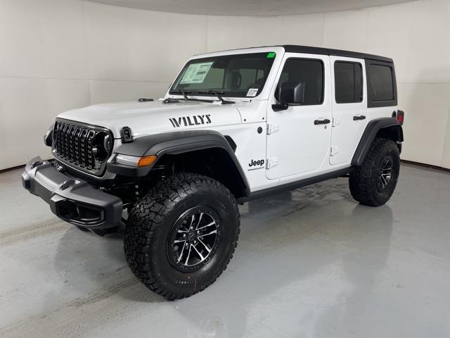 new 2025 Jeep Wrangler car, priced at $49,900