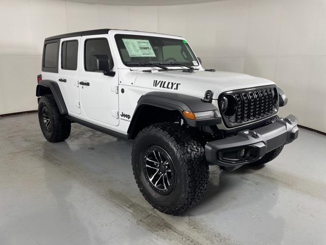 new 2025 Jeep Wrangler car, priced at $49,900
