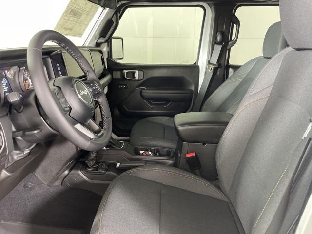 new 2025 Jeep Wrangler car, priced at $49,900
