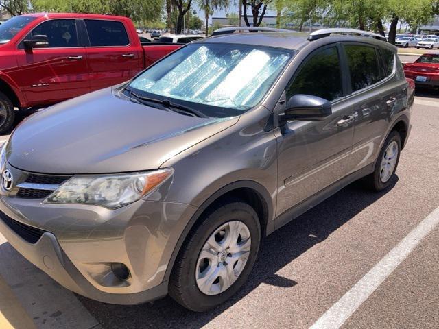used 2014 Toyota RAV4 car, priced at $14,500