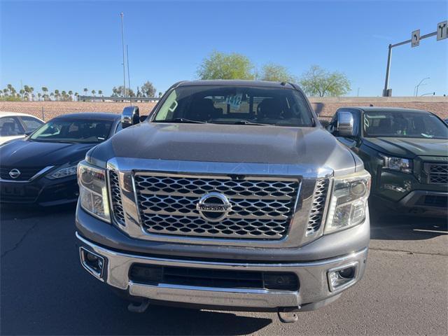 used 2017 Nissan Titan XD car, priced at $30,000