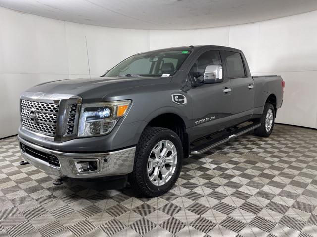 used 2017 Nissan Titan XD car, priced at $25,900