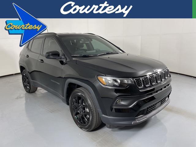 new 2025 Jeep Compass car, priced at $29,900