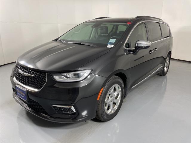 used 2023 Chrysler Pacifica car, priced at $24,900