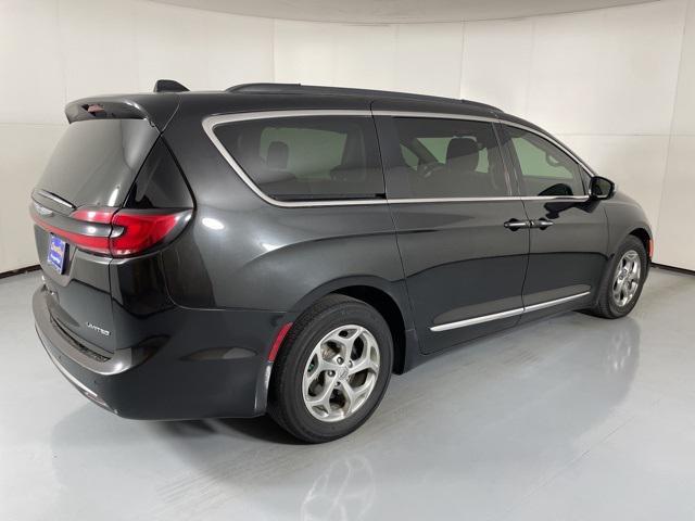 used 2023 Chrysler Pacifica car, priced at $24,900