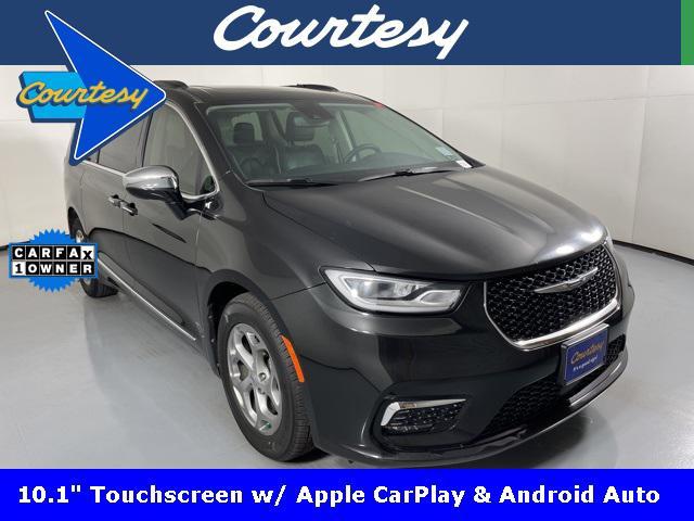 used 2023 Chrysler Pacifica car, priced at $24,900