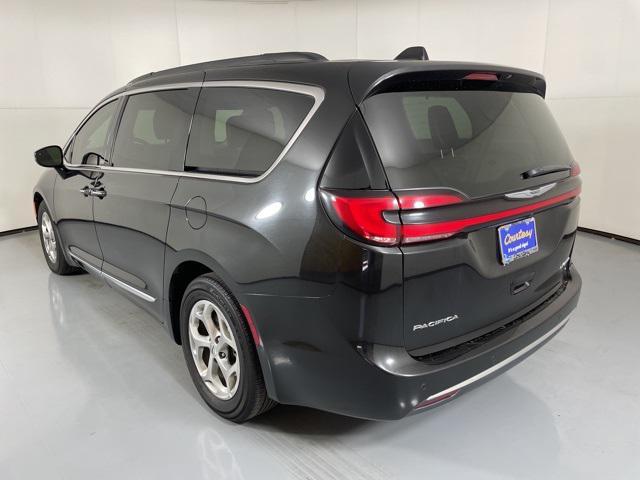 used 2023 Chrysler Pacifica car, priced at $24,900