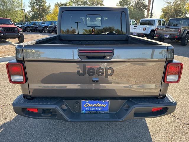 new 2024 Jeep Gladiator car, priced at $37,760