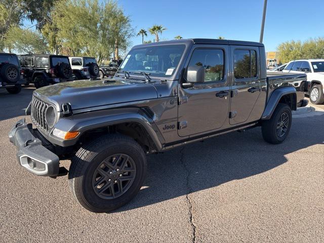 new 2024 Jeep Gladiator car, priced at $37,760