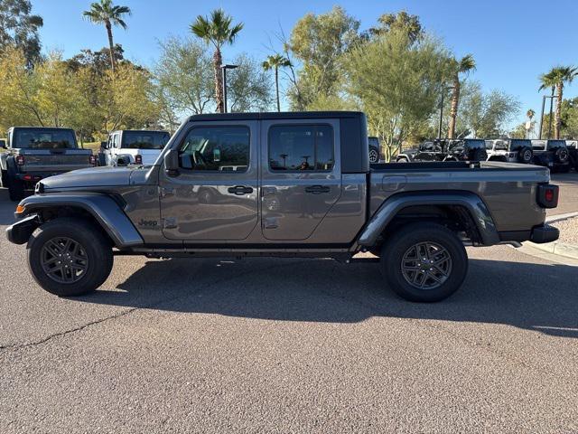 new 2024 Jeep Gladiator car, priced at $37,760