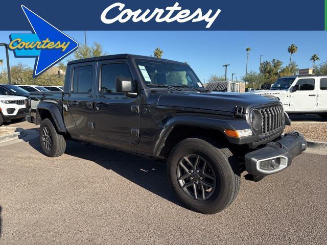 new 2024 Jeep Gladiator car, priced at $37,760