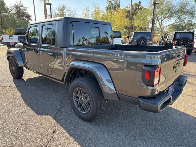 new 2024 Jeep Gladiator car, priced at $37,760