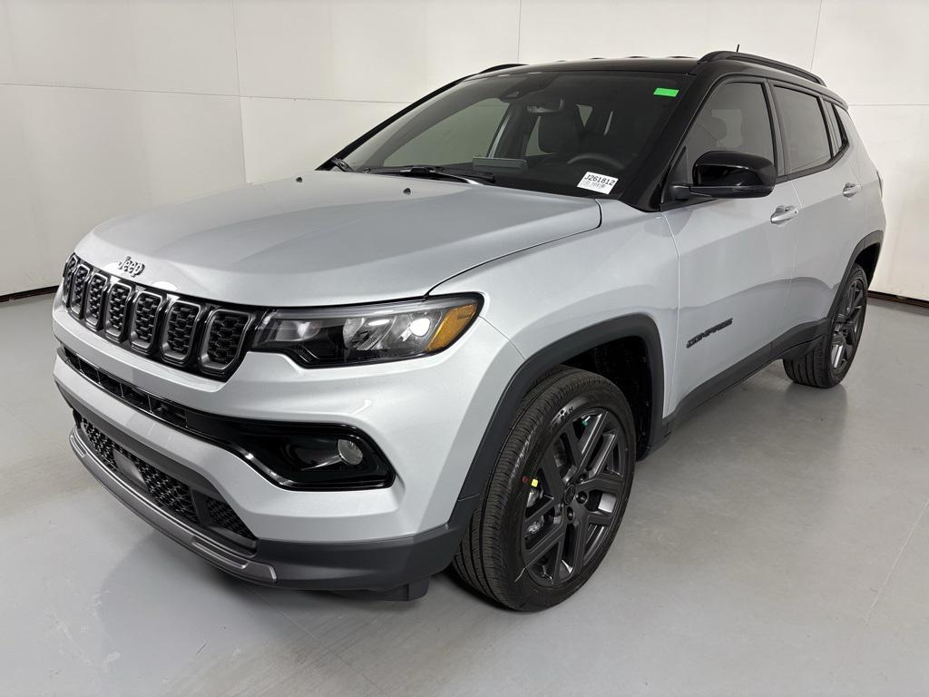 new 2026 Jeep Compass car, priced at $33,900