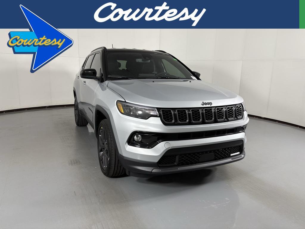 new 2026 Jeep Compass car, priced at $34,900