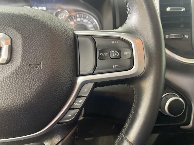 used 2023 Ram 1500 car, priced at $31,500