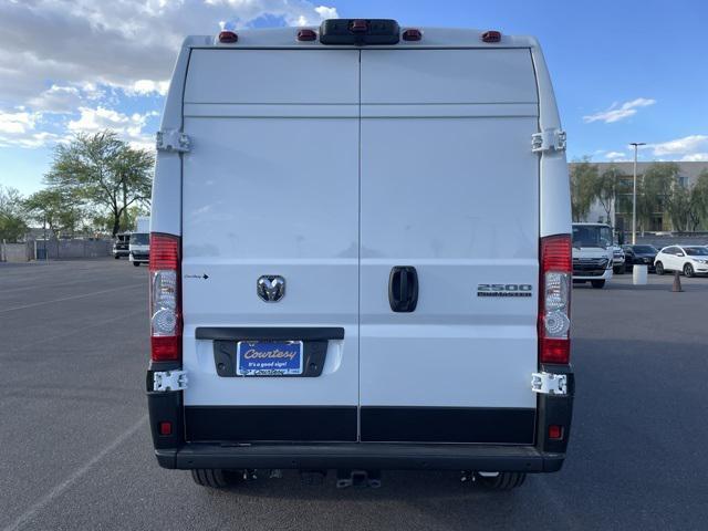 new 2026 Ram ProMaster 2500 car, priced at $54,930