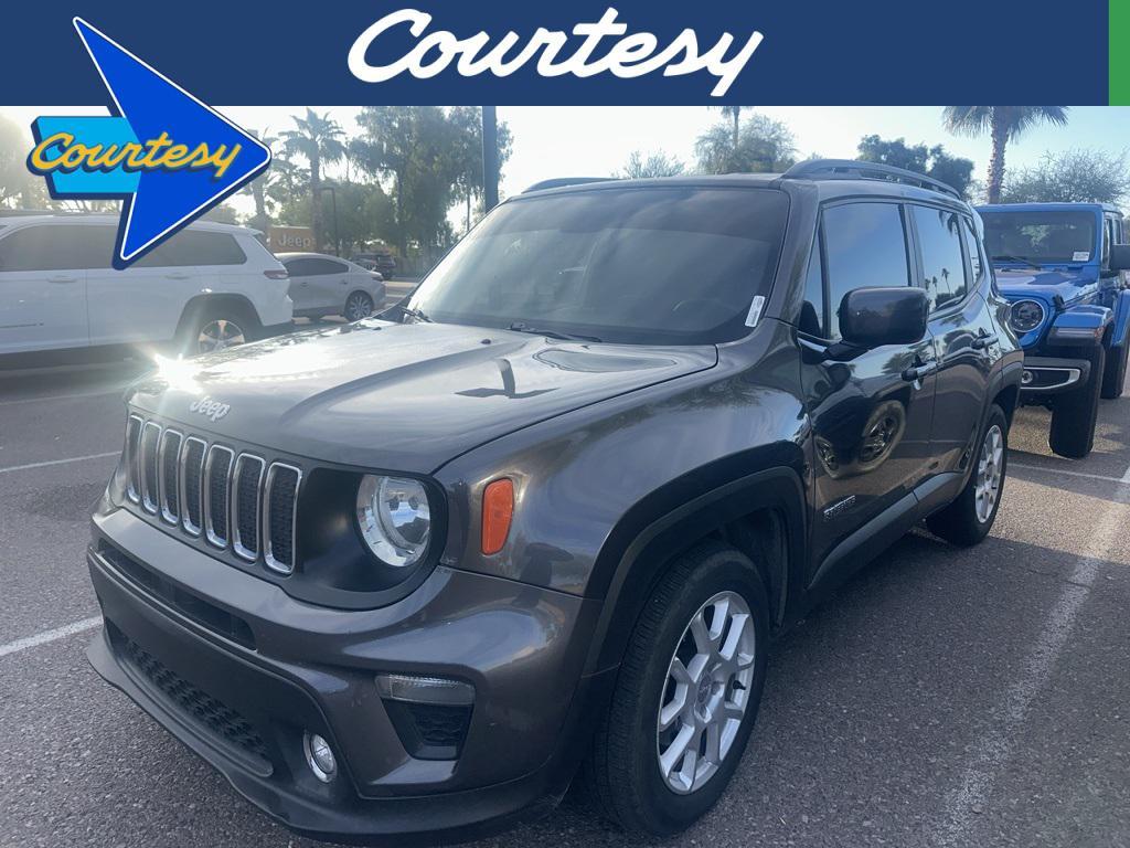 used 2019 Jeep Renegade car, priced at $11,000