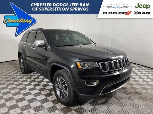 used 2019 Jeep Grand Cherokee car, priced at $23,500