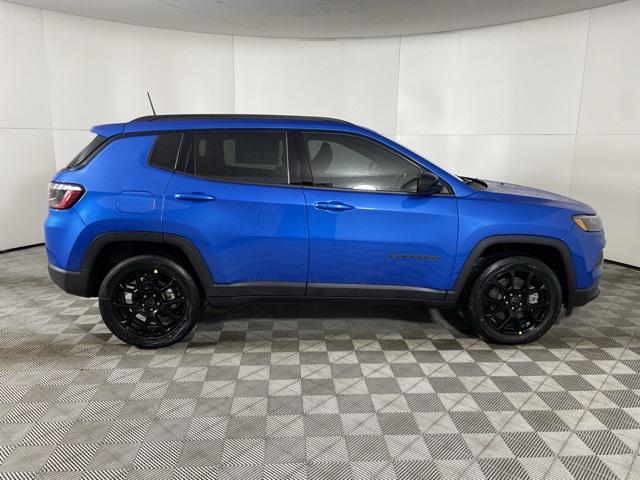 new 2025 Jeep Compass car, priced at $29,355