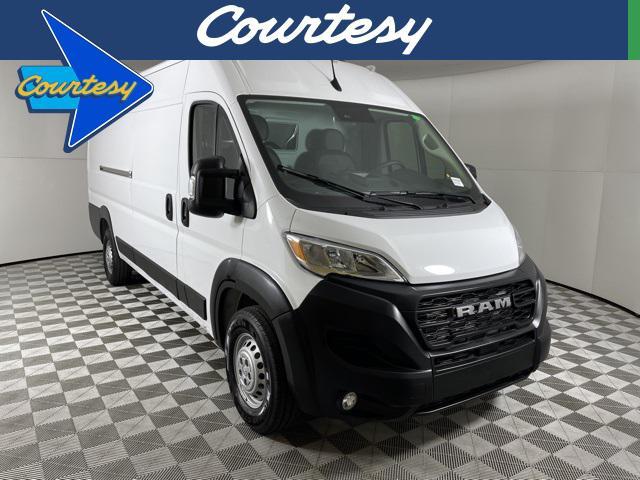 new 2024 Ram ProMaster 3500 car, priced at $48,896