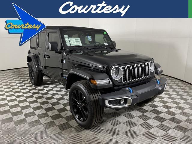 new 2024 Jeep Wrangler 4xe car, priced at $53,001