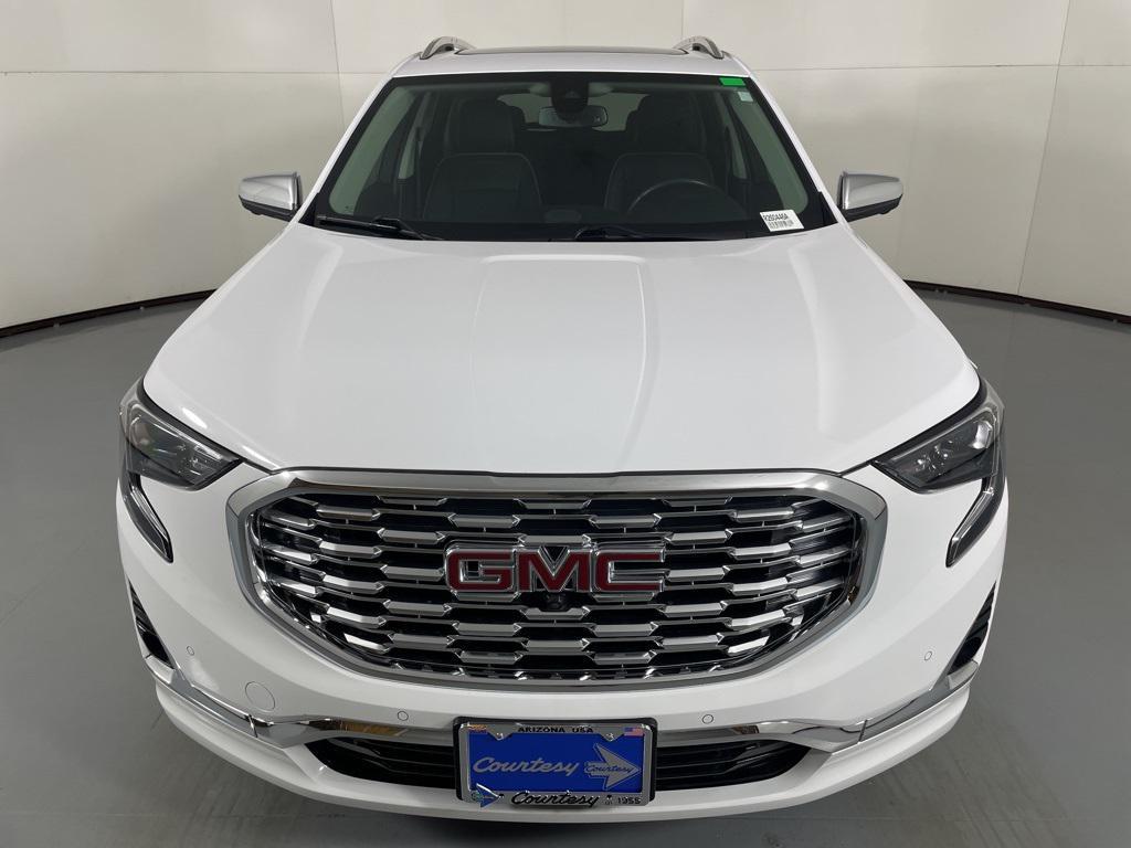 used 2021 GMC Terrain car, priced at $26,500