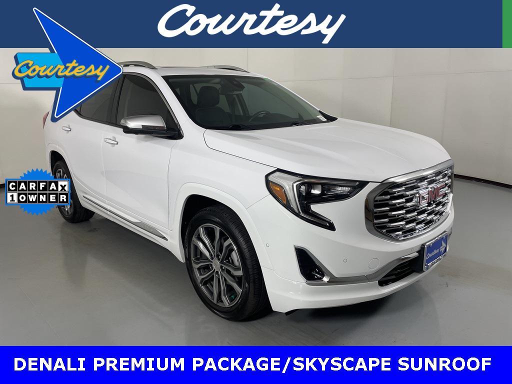 used 2021 GMC Terrain car, priced at $26,500