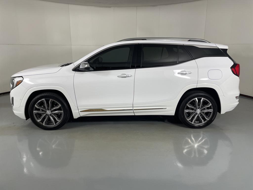 used 2021 GMC Terrain car, priced at $26,500
