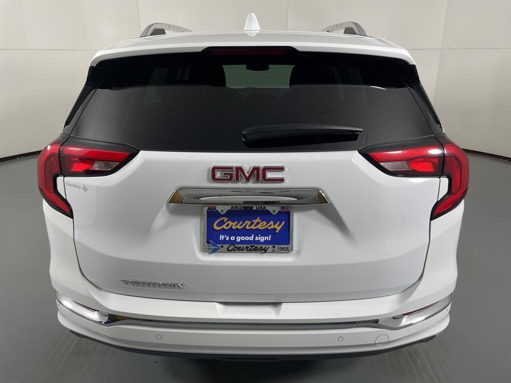 used 2021 GMC Terrain car, priced at $26,500