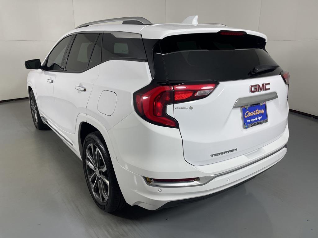 used 2021 GMC Terrain car, priced at $26,500