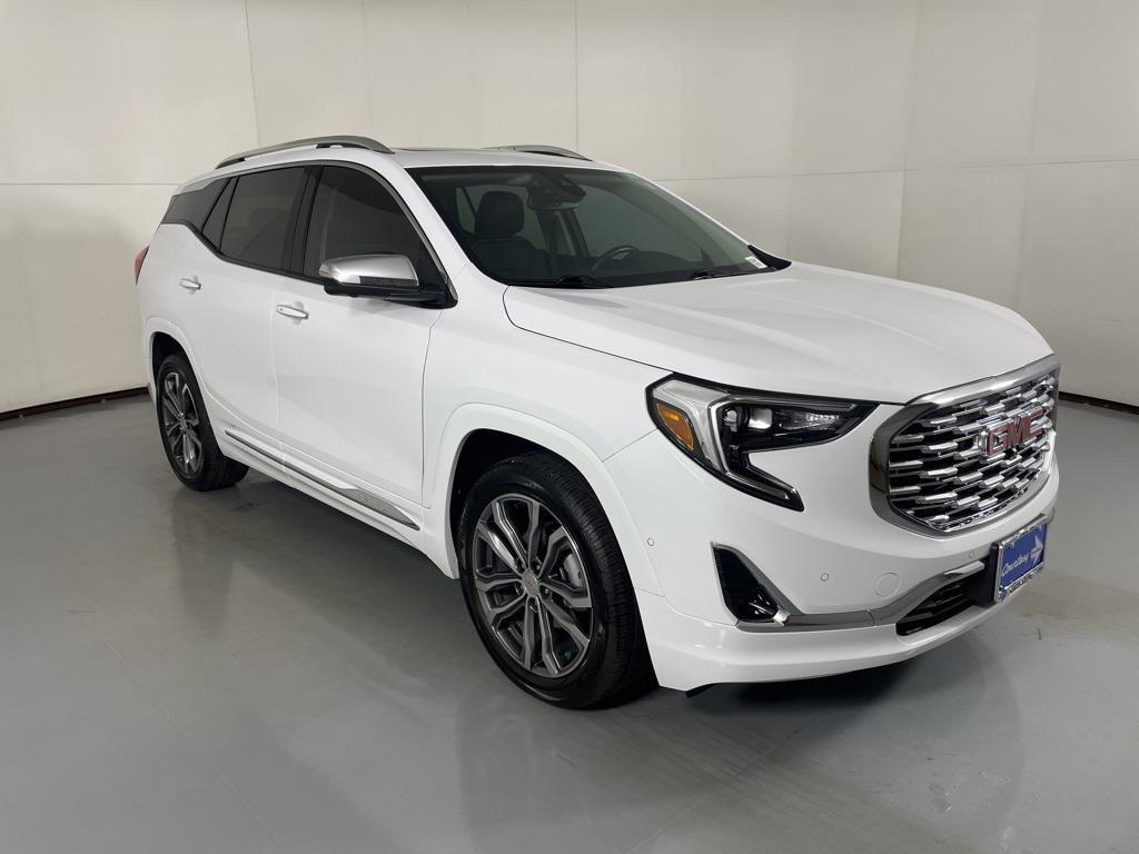 used 2021 GMC Terrain car, priced at $26,500