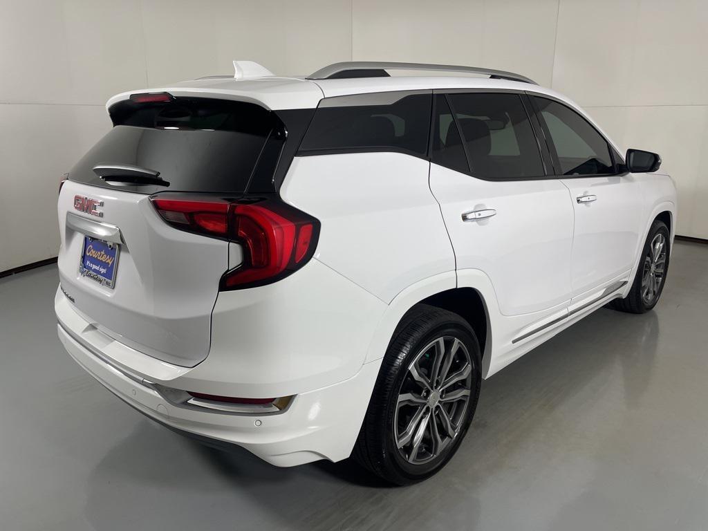 used 2021 GMC Terrain car, priced at $26,500